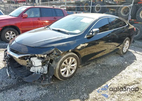 2020 Chevrolet Malibu Fwd Lt z USA, uszkodzony, nr VIN 1G1ZD5ST6LF066885